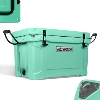 Waterside Frozen Køleboks 45l Mint Green - Waterside - Roy Fishers