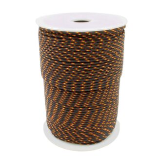 Waterside Halfknot Bådreb 1m 4mm Sort - Waterside - Waterside